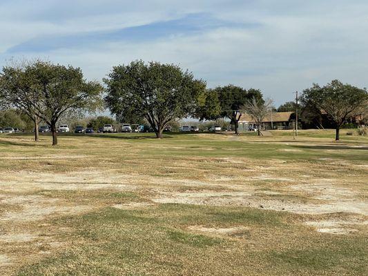 18th fairway