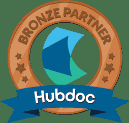 We partner with Hubdoc to automate document collection!