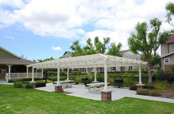 Pergola repair - Tustin Field 1