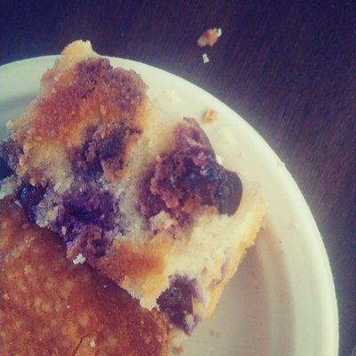 Lemon Blueberry Pound Cake