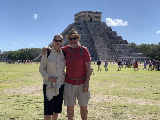 Wendy and Roger on an adventure!