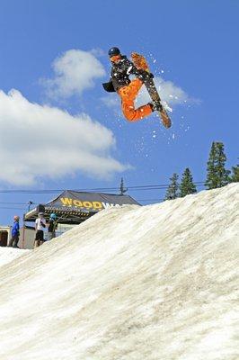 Woodward at copper mountain with Divide Board Shop and Lib Tech. divideboardshop.com