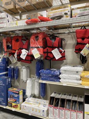 Life jackets