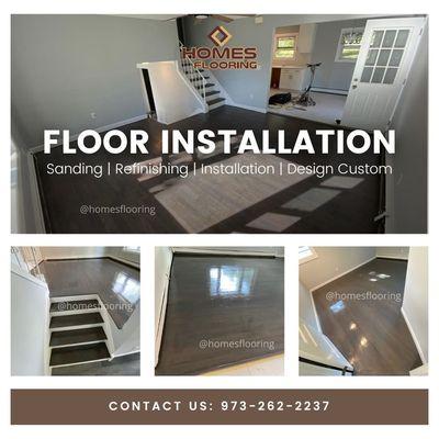 Refinishing and installation hardwood flooring and ceramic tile installation and more...