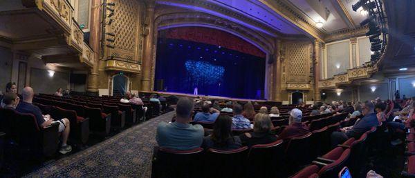 Panoramic view of the Victory Theater -- August 2024