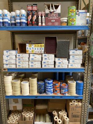 Painting Supplies