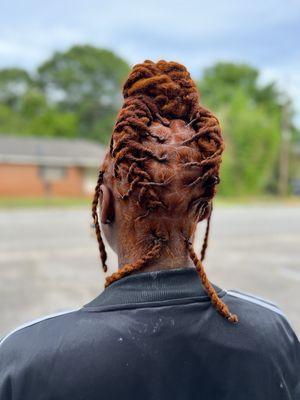 Retwist and color