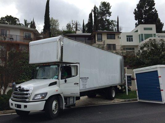 Moving Truck Long Distance