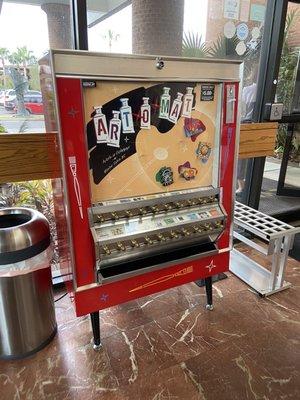 Art-O-Mat Vending Machine by Gift Shop