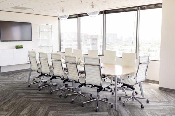 Dallas Office- Conference Room Overlooking SMU's Campus