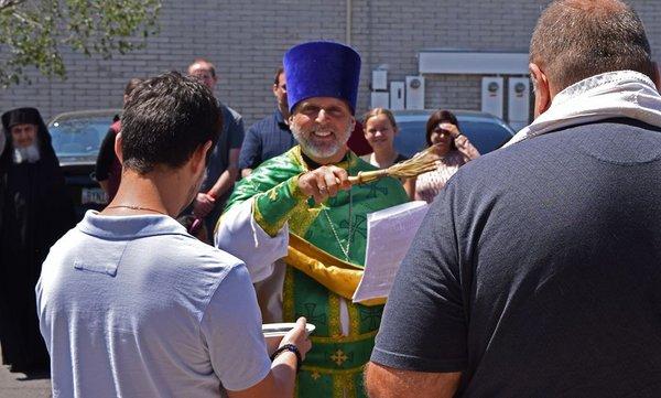 Pencost and Holy Water Blessing.