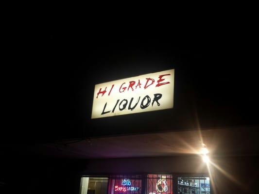 Hi Grade Liquor