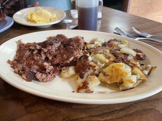 CB Hash and Homefries