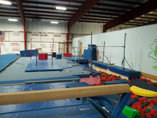 Gymnastics Center @ the YMCA Fairgrounds