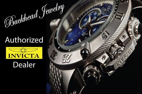 Authorized Invicta Watch Dealer