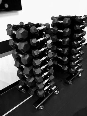 Weights.