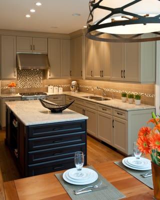 Kitchen/Breakfast Area, Chevy Chase, MD