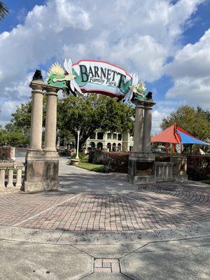 Park entrance