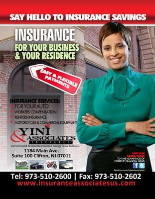 Yini & Associates Insurance