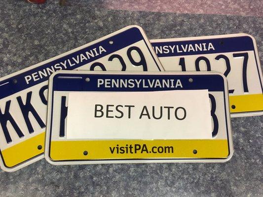 Best Auto Tag Service