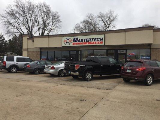 Mastertech Auto & Tire