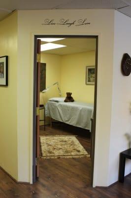 Colorado Medical Spa Room