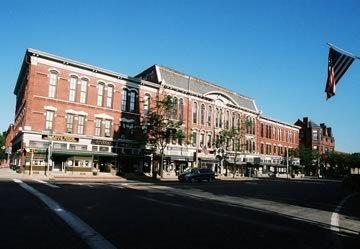 The CLark Building located in downtown Natrick MA 01760