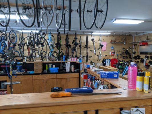 The Bicycle Shoppe