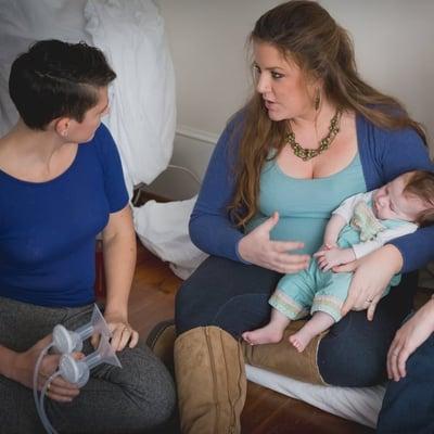 Helping families in Durham, Chapel Hill, Carrboro, Hillsborough, Raleigh, Apex, Cary as an IBCLC Lactation Consultant. LGBTQ Families.