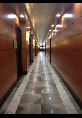 Hallway to Office