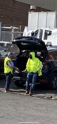 After paying $45 for a detail, employees think it's cool to sit on your car & chill. Unbelievable!!