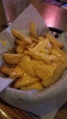 Cheese fries