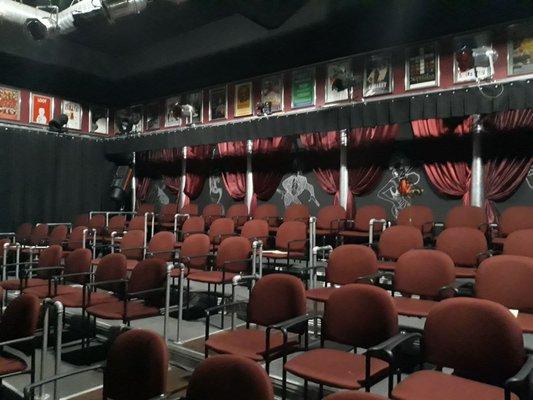 Theater's seating