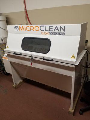 Micro Clean for coating rollers