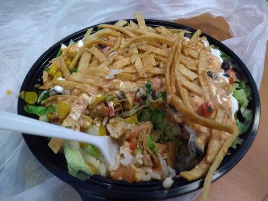 Taco Bowl. Delicious!