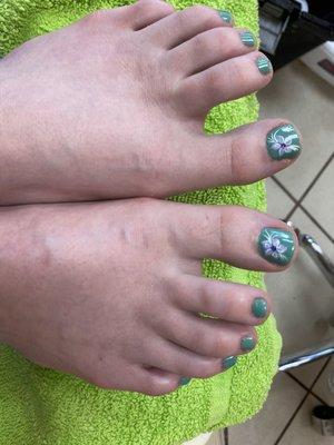 Pedicure basic