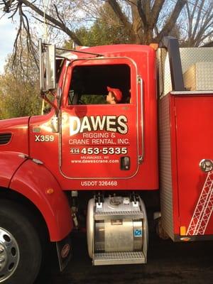 Dawes Rigging & Crane Rental