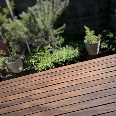 Roman's Deck Construction