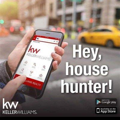 Download my Real Estate app! Go to your app store, download the Keller Williams app, then search my name, Roscoe Douglas II!