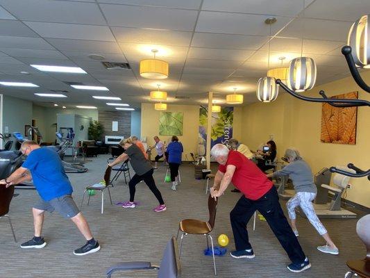 Chair Yoga