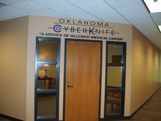 Oklahoma CyberKnife welcomes you!