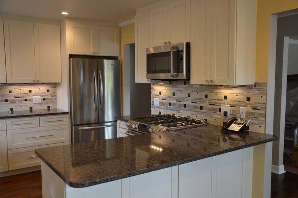 Kitchen remodel San Mateo, CA