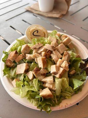 Chicken Caesar Salad