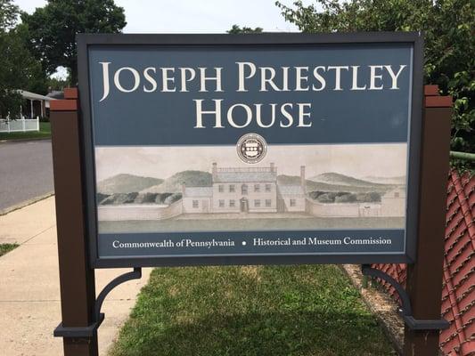 Joseph Priestly House