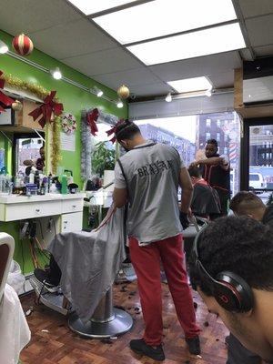 Cacique Barber Shop