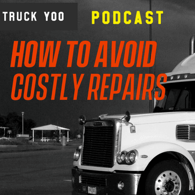 Checkout our podcast episode to learn how to save money on your repairs. Listen to us on Youtube or Apple Podcasts via @truckyoo