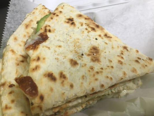 Chicken Avocado Quesadilla