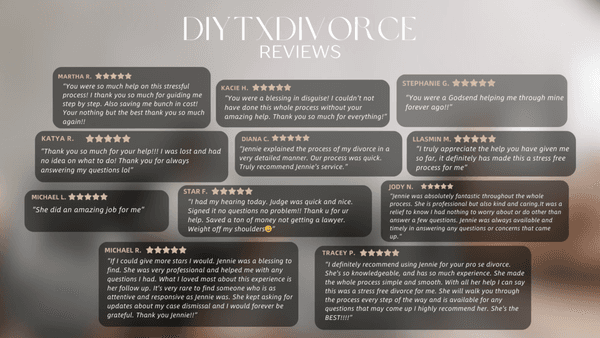 DIYTXDivorce