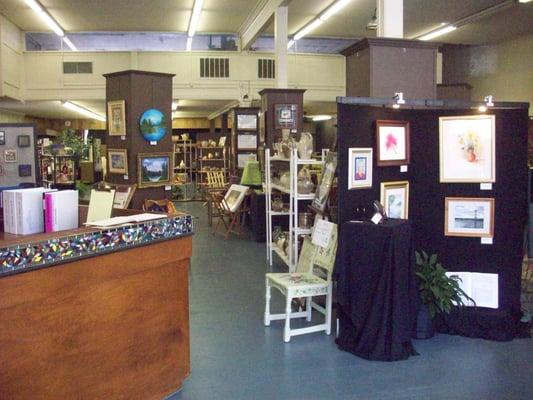 Interior of the Gallery