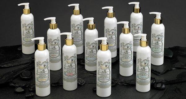 Goat's Milk Whole Body Pump Lotions & Soaps